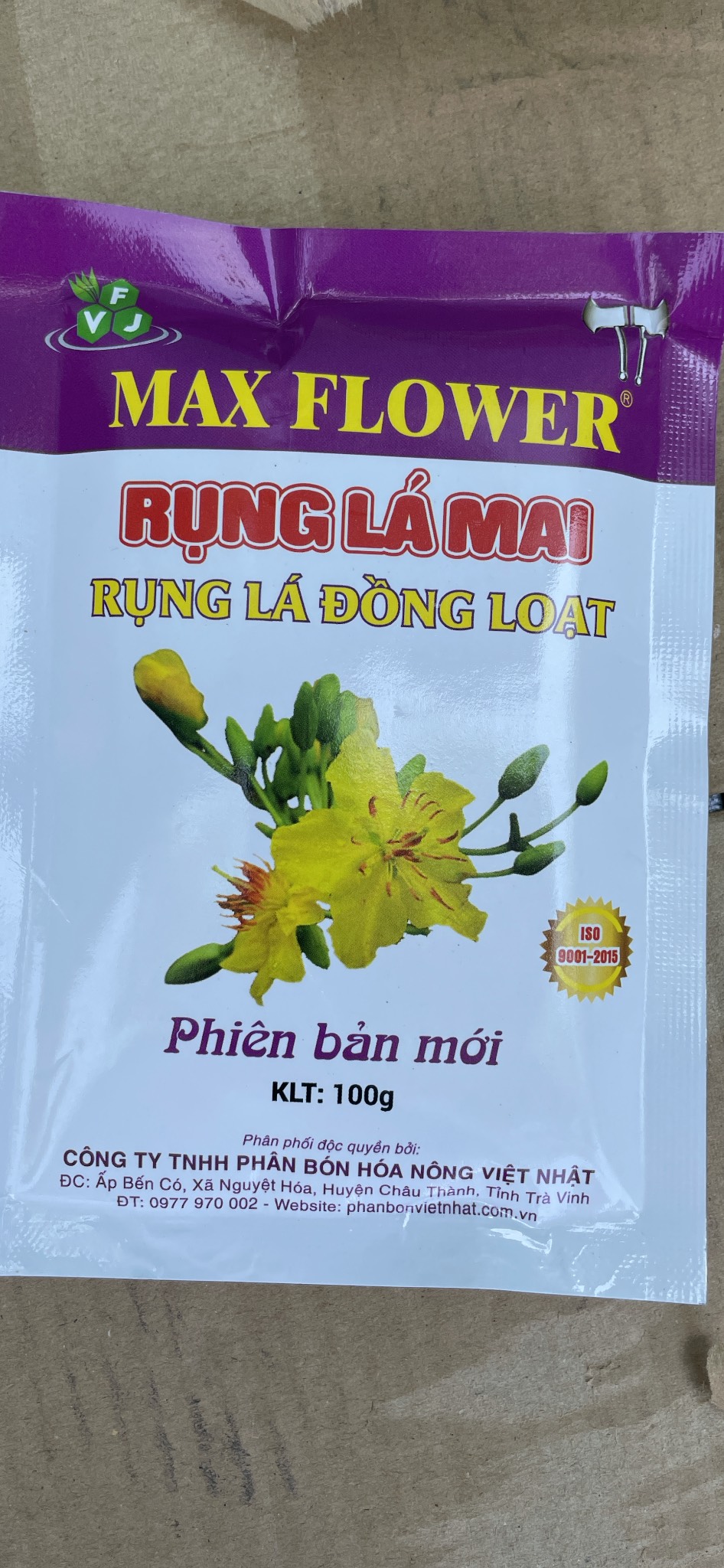 Rụng lá mai gói 100gr