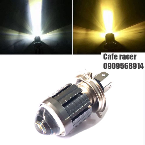 Đèn pha h4 chuyên dùng YB125 Wave AB EX Winer