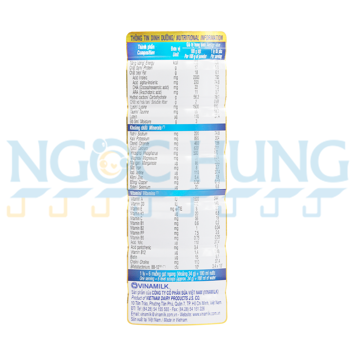 Sữa bột Vinamilk Dielac Alpha 4  900g
