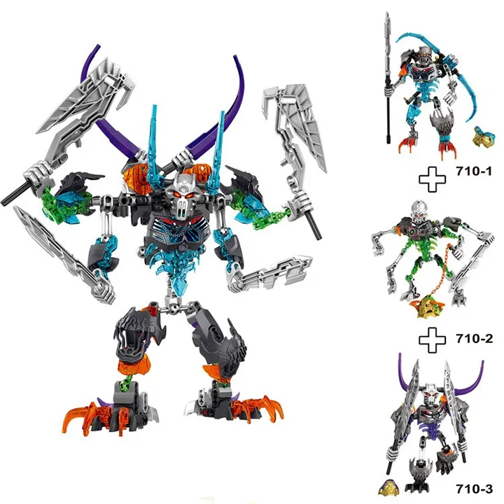 bionicle skull warrior