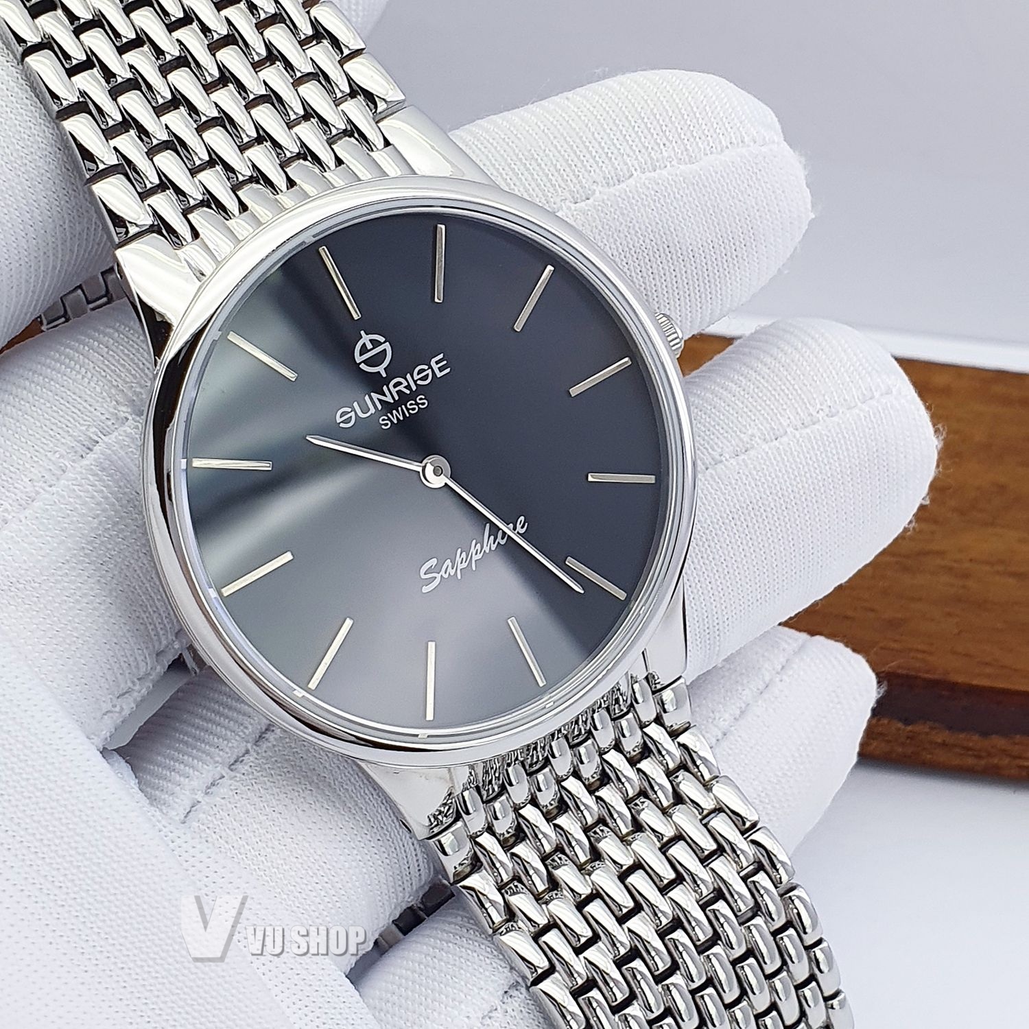 Đồng hồ nam SUNRISE DM738SWD - Siêu mỏng