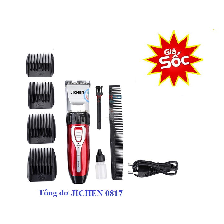 Tông Đơ Cắt Tóc Trẻ Em JCHEN JC-0817 Cao Cấp