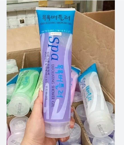 Gel Tẩy tế bào chết Spa 350ml ( Màu ngẫu nhiên)