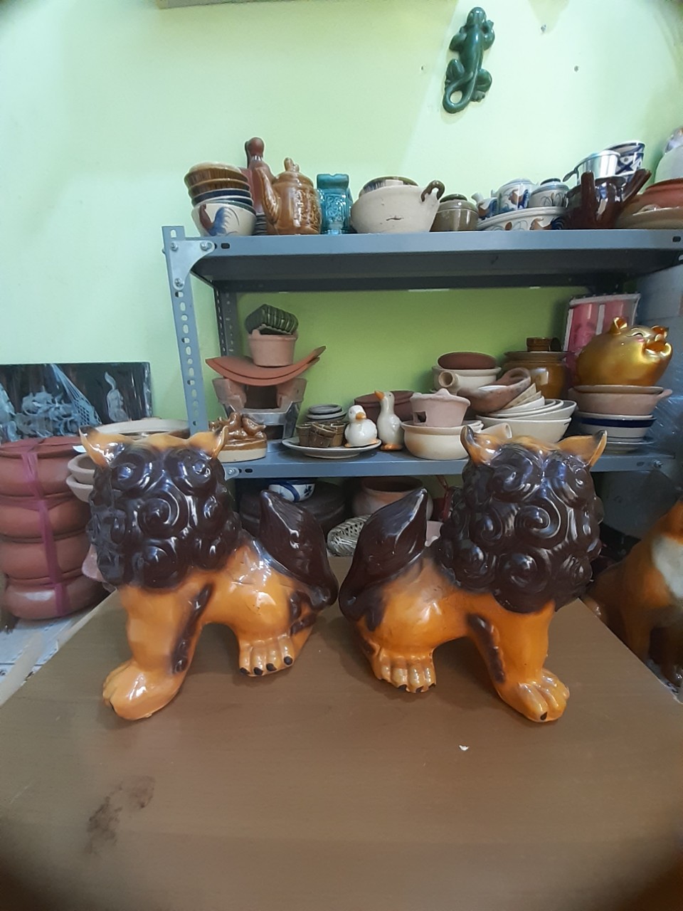 [HCM]Cặp kỳ lân C25*D20 cm