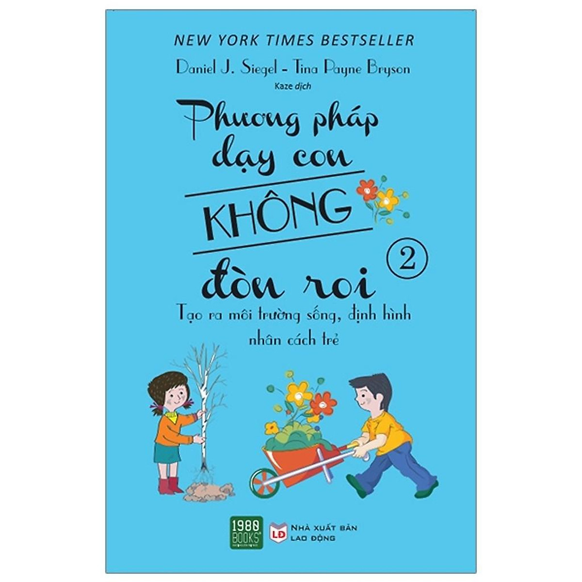 Sách Phương Pháp Dạy Con Không Đòn Roi