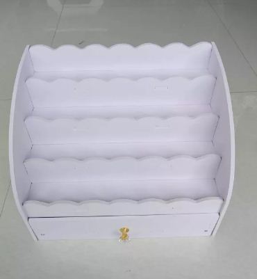 Kệ để sơn làm nail, sơn móng tay để bàn K32