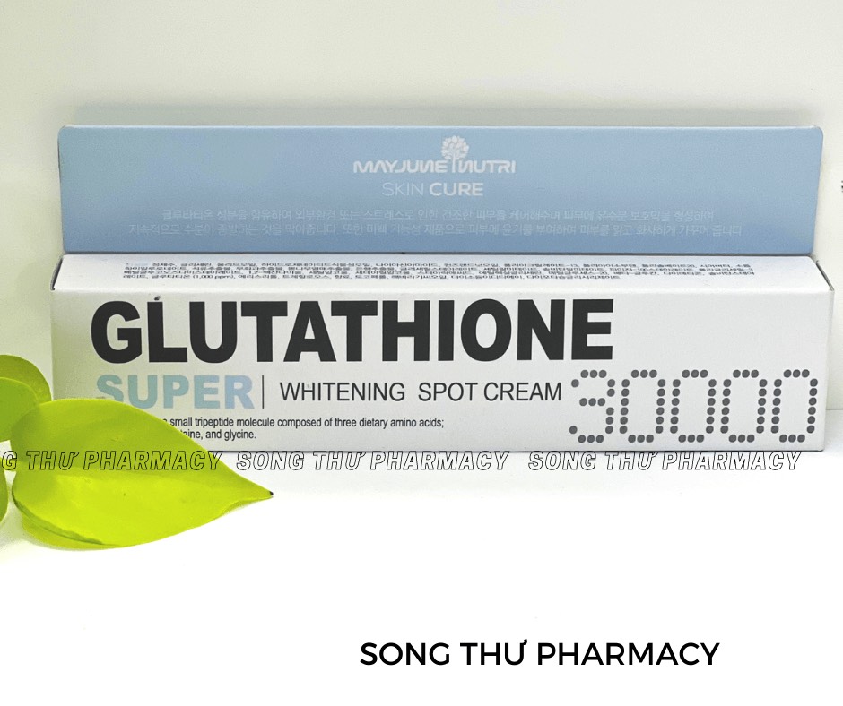 GLUTATHIONE SUPER WHITENING SPOT CREAM - DƯỠNG ẨM LÀM TRẮNG DA