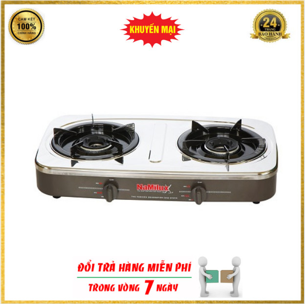 Bếp ga đôi Namilux 590SM(Hàng chính hãng)