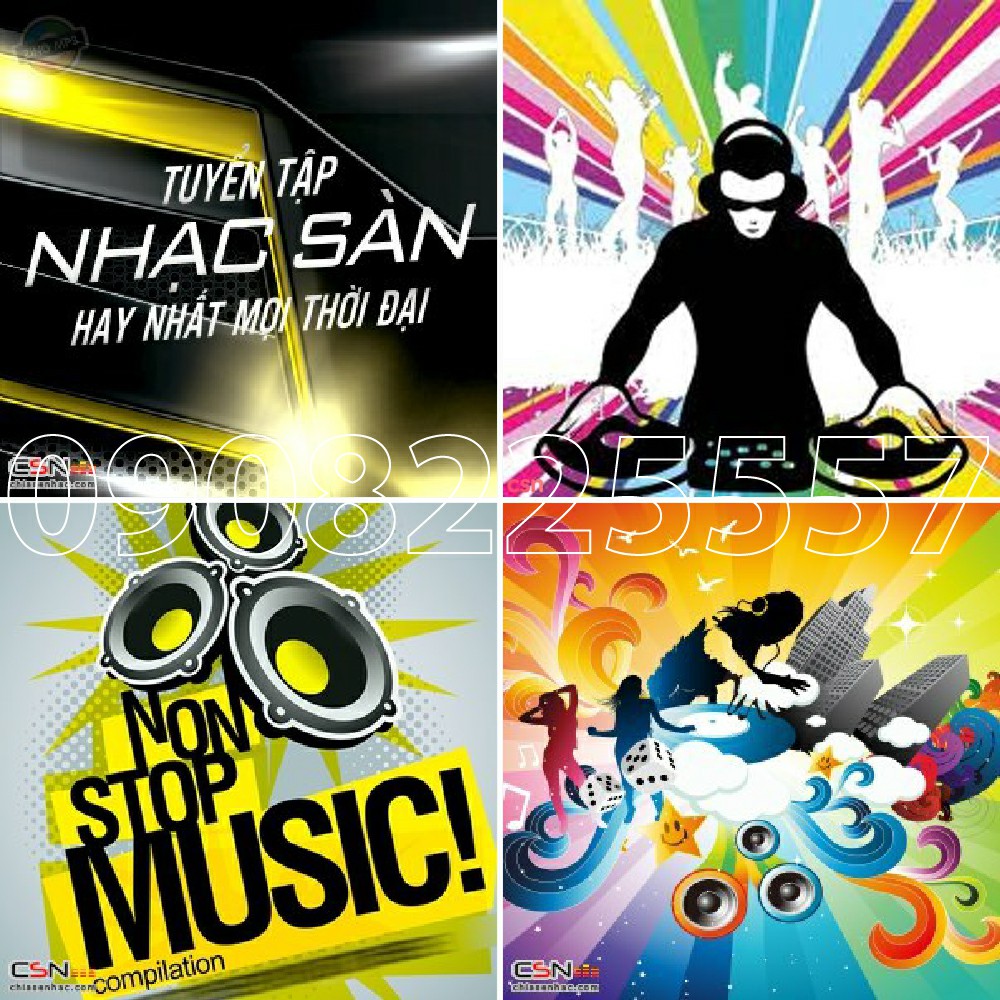 [DVD-Nonstop-1] Dvd Mp3 Lossless 320kbps Nonstop Việt Mix Vinahouse