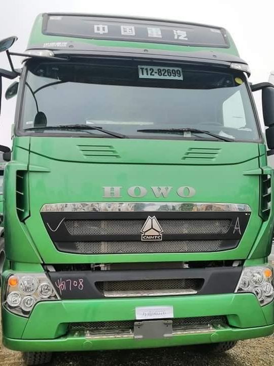 tem chữ HOWO A7