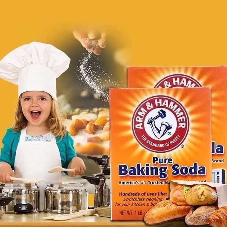 Bột đa năng Baking Soda Arm&Hammer 454g
