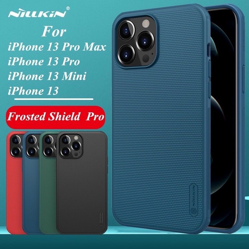 Ốp lưng Nillkin dạng sần cho iPhone 13 Pro Max, iPhone 13 Pro, iPhone 13.