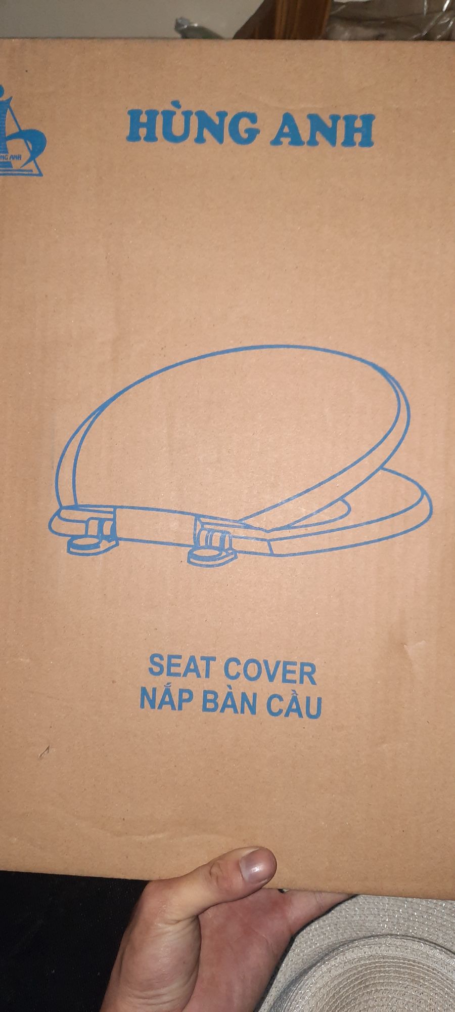 Nắp bồn cầu thay thế