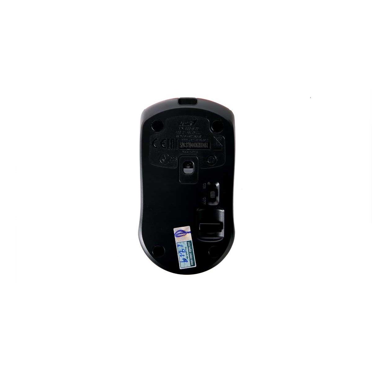 Mouse Genius Eco 8100 Wireless Black