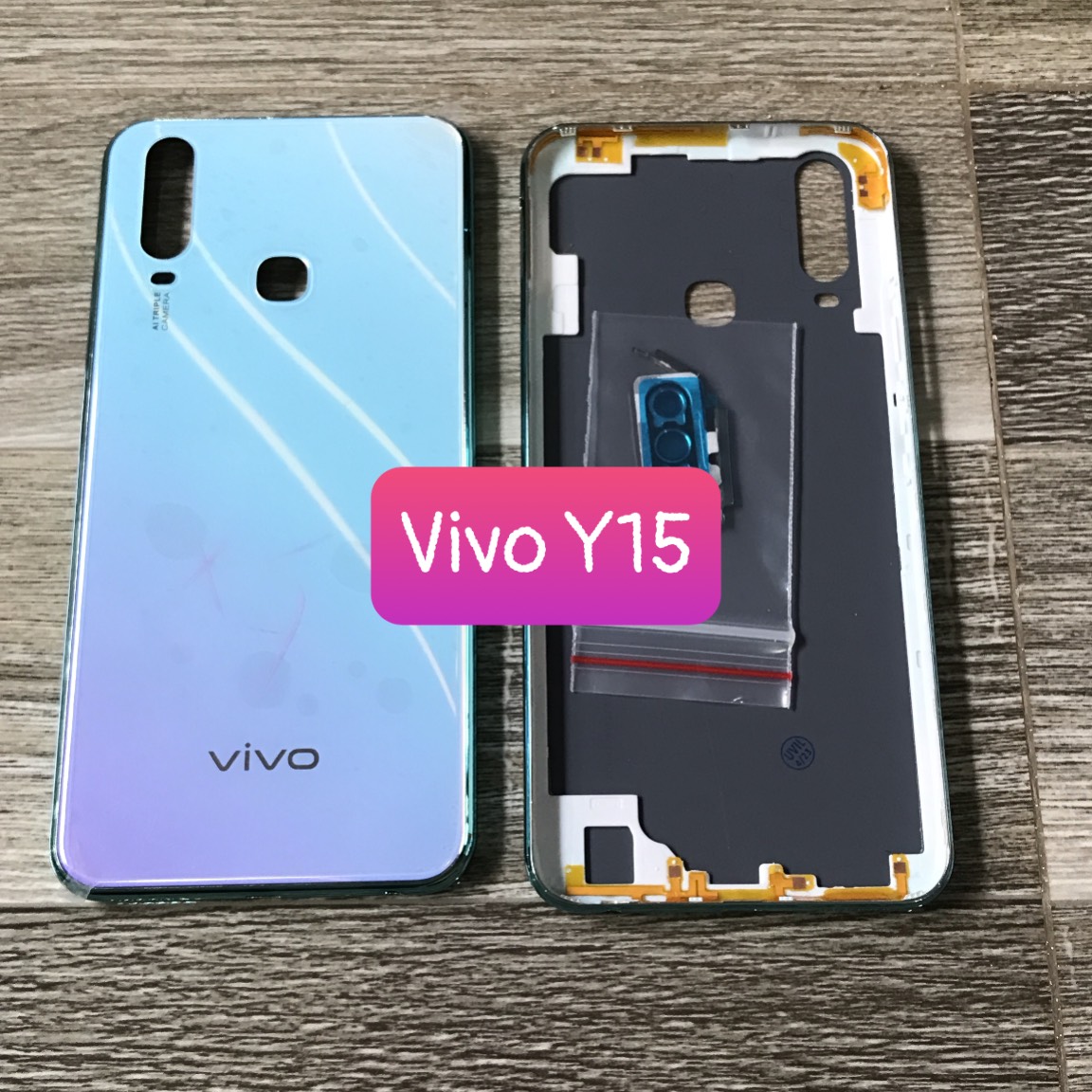 Nắp lưng vivo y12 y15 y17 - zin hàng chuẩn