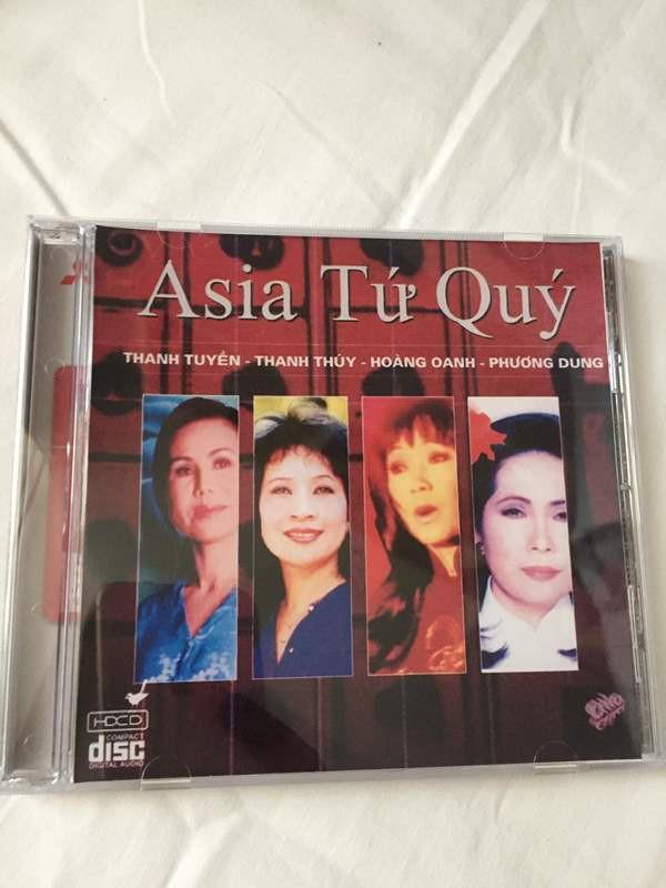 [HCM]Combo 3 CD Tổng Hợp Asia