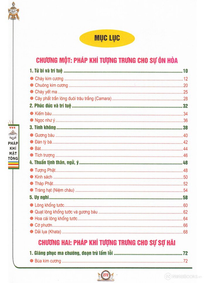 Sách Pháp Khí Mật Tông