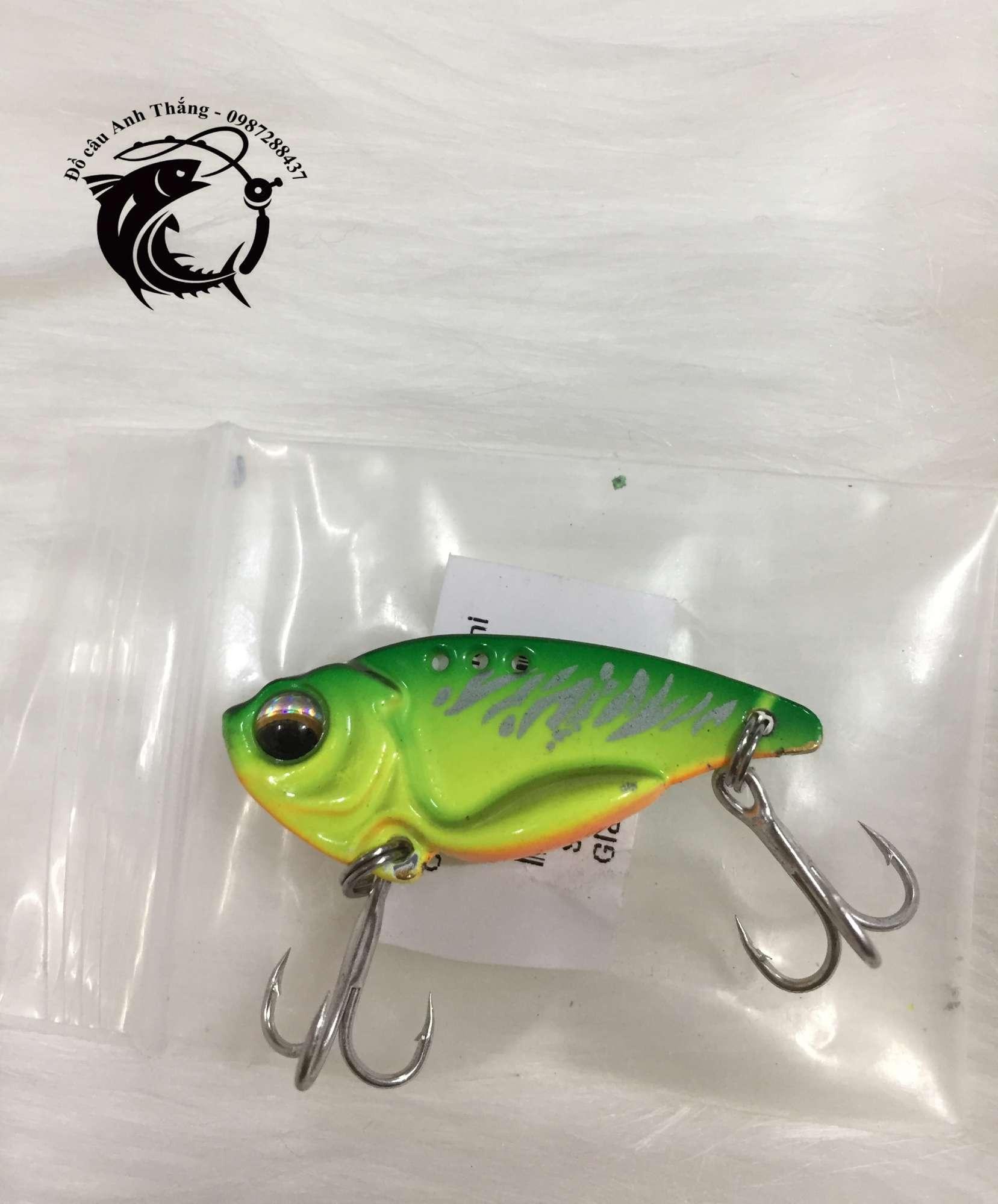 Orichi mồi cá sắt, mồi lure full lưỡi bkk