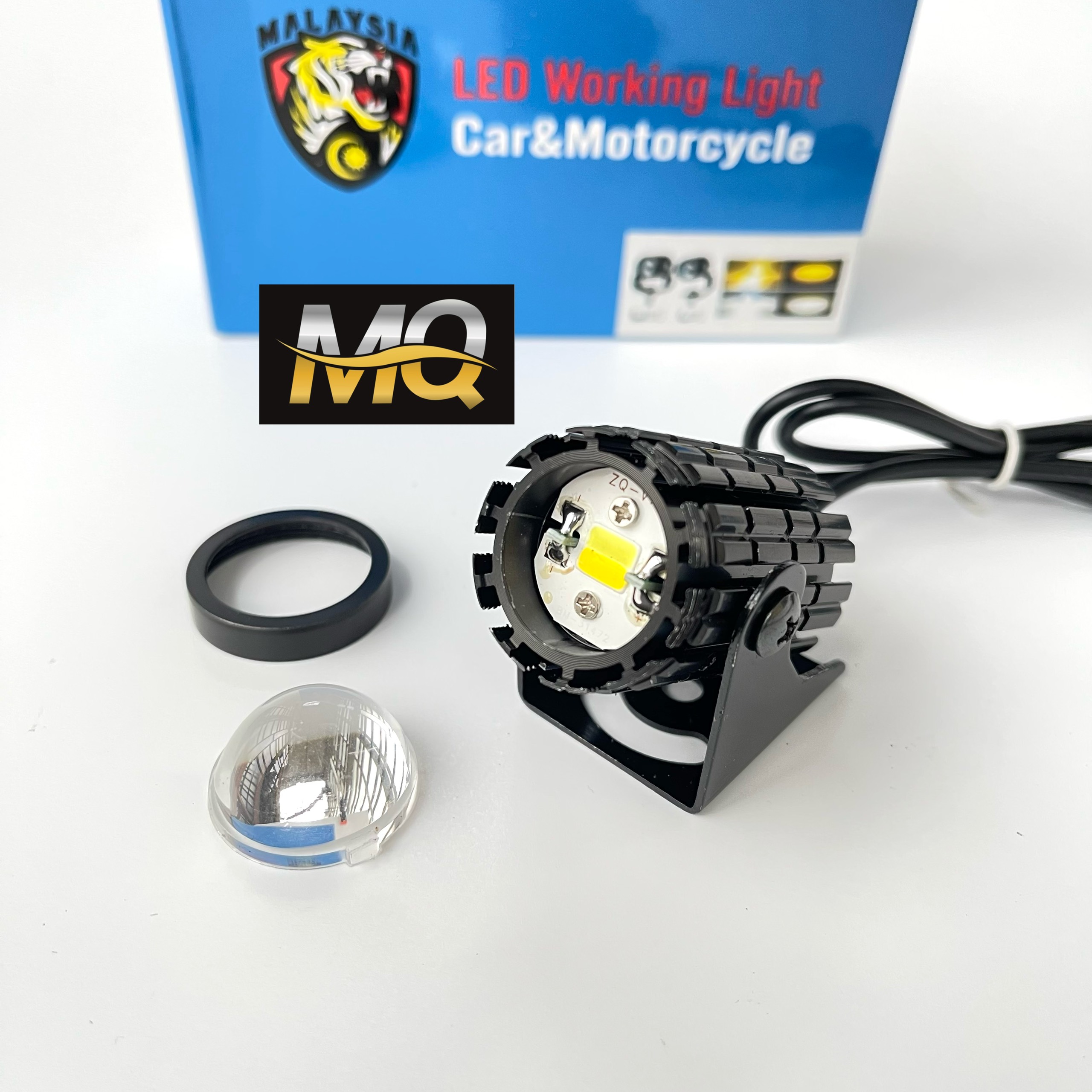 Đèn Trợ Sáng Mini 2 Mầu Cos Vàng Pha Trắng Chip Mini L2