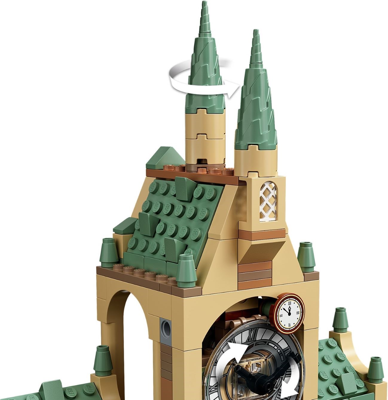 LEGO Harry Potter 76398 Bệnh thất Hogwarts