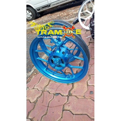 SƠN SAMURAI MÀU XANH ĐẦM PHÁ 2511- XANH NGỌC SÁNG