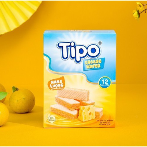 Bánh Tipo kem xốp Phô mai 300g