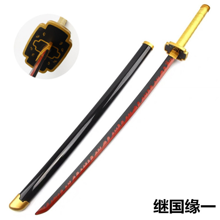 Kiếm gỗ bản anime cosplay hóa trang nhân vật Zoro trong one piece kiếm katana nhật bản, kiếm kimetsu no yaiba.