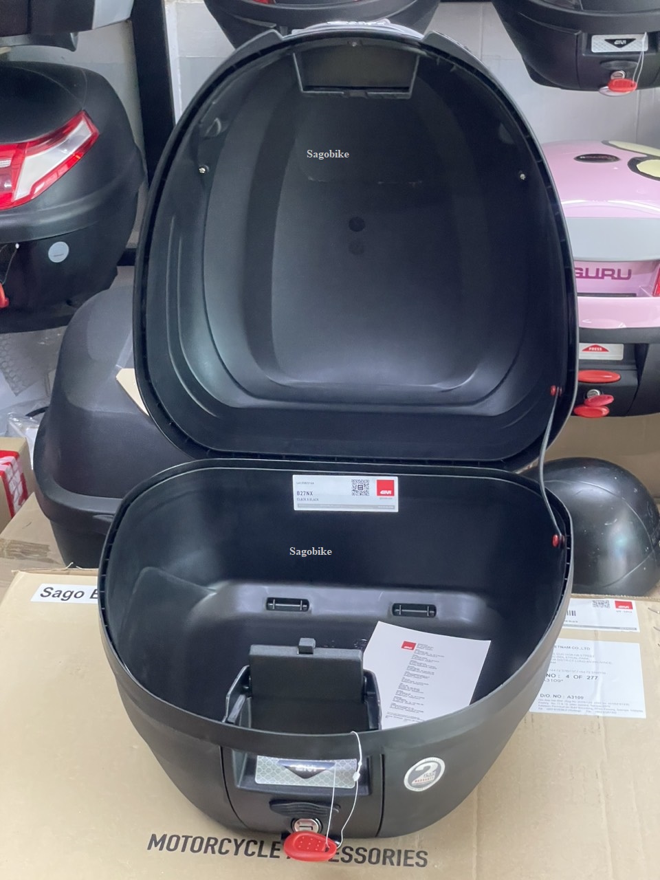 [HCM]Bán Thùng Givi B27N dung tích 27 lít