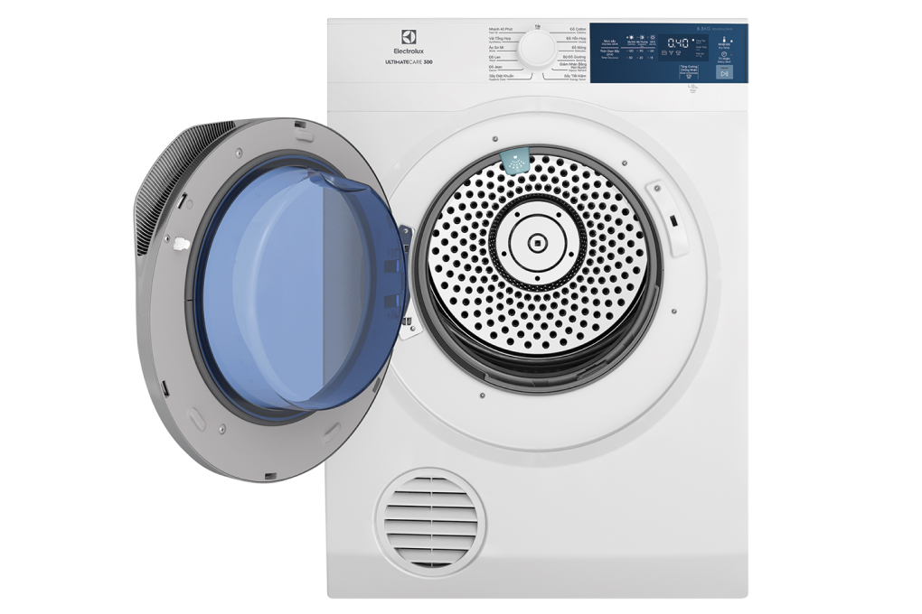 [Giao tại HCM] Máy sấy thông hơi Electrolux 8.5 kg EDS854J3WB