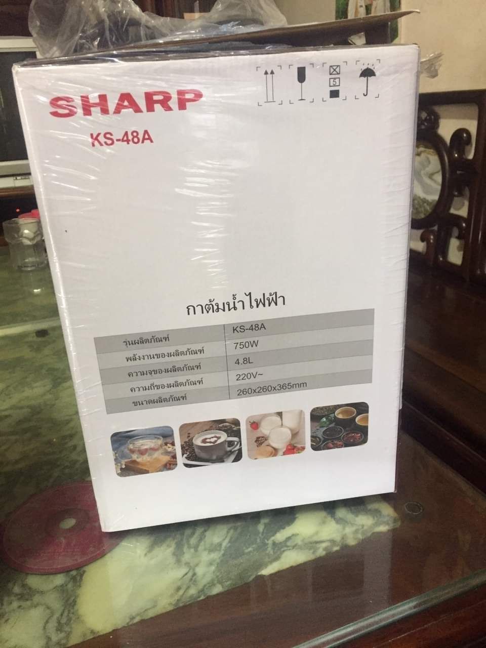 PHÍCH ĐIỆN SHARP  4.8L KS 48A THÁI LAN