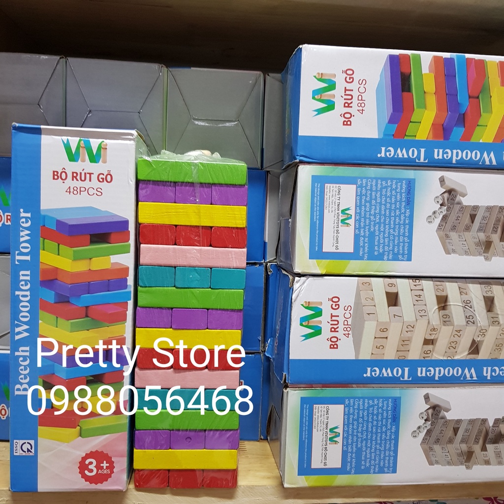 [Hoàn tiền 10%]Rút Gỗ Màu Size Lớn