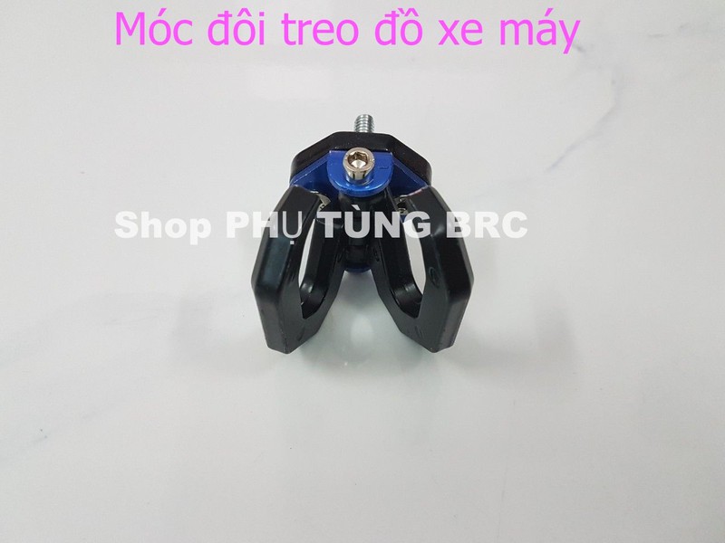 Móc đôi CR7 treo đồ xe máy ( SL: 1 cái móc đôi)