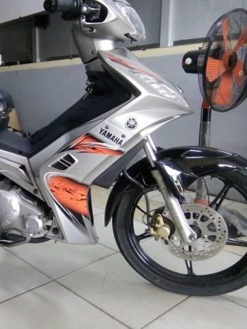 Tem Rời Ex Nhỏ 2006-2010 Bạc Đen Cam