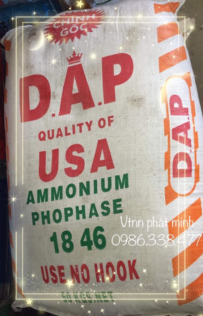 Phân DAP ĐEN USA cho cây trồng (1KG)