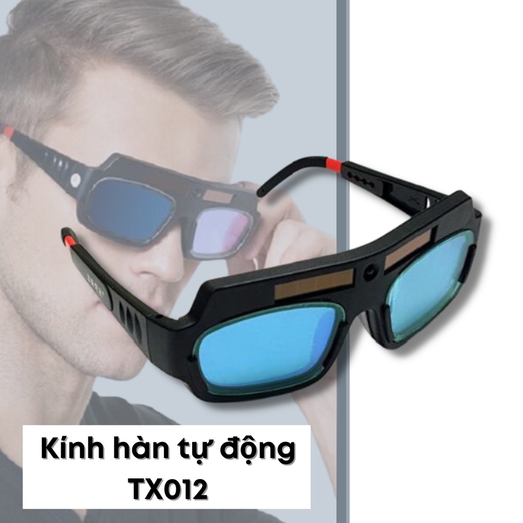 Kính Hàn TX-012, Kính hàn điện tử cao cấp