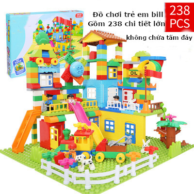 Bộ đồ chơi  Lego Duplo (cỡ lớn)