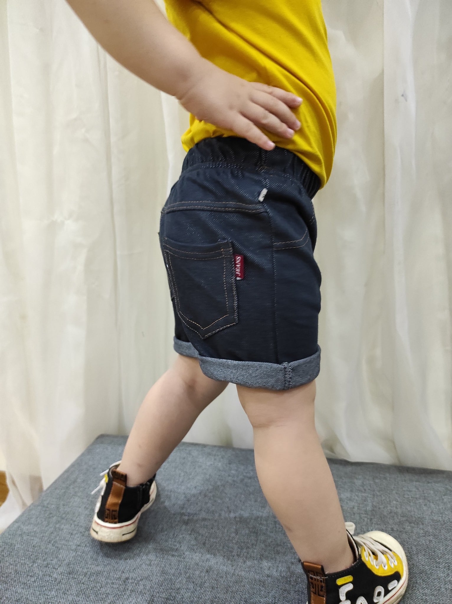 Quần Đùi Giả Jean Cho Bé Size Đại (30-55 kg)