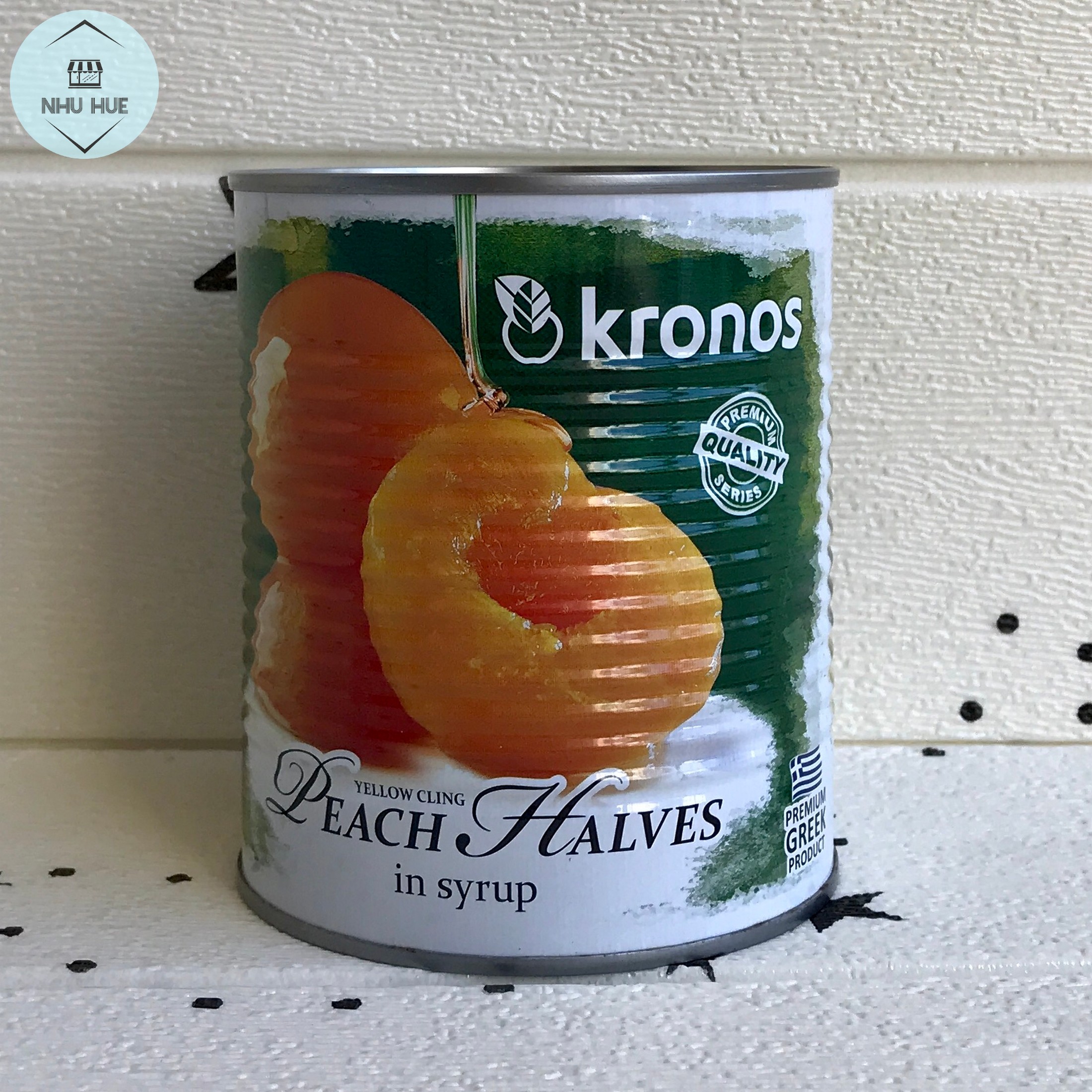 Đào ngâm Kronos (Lon 820g)
