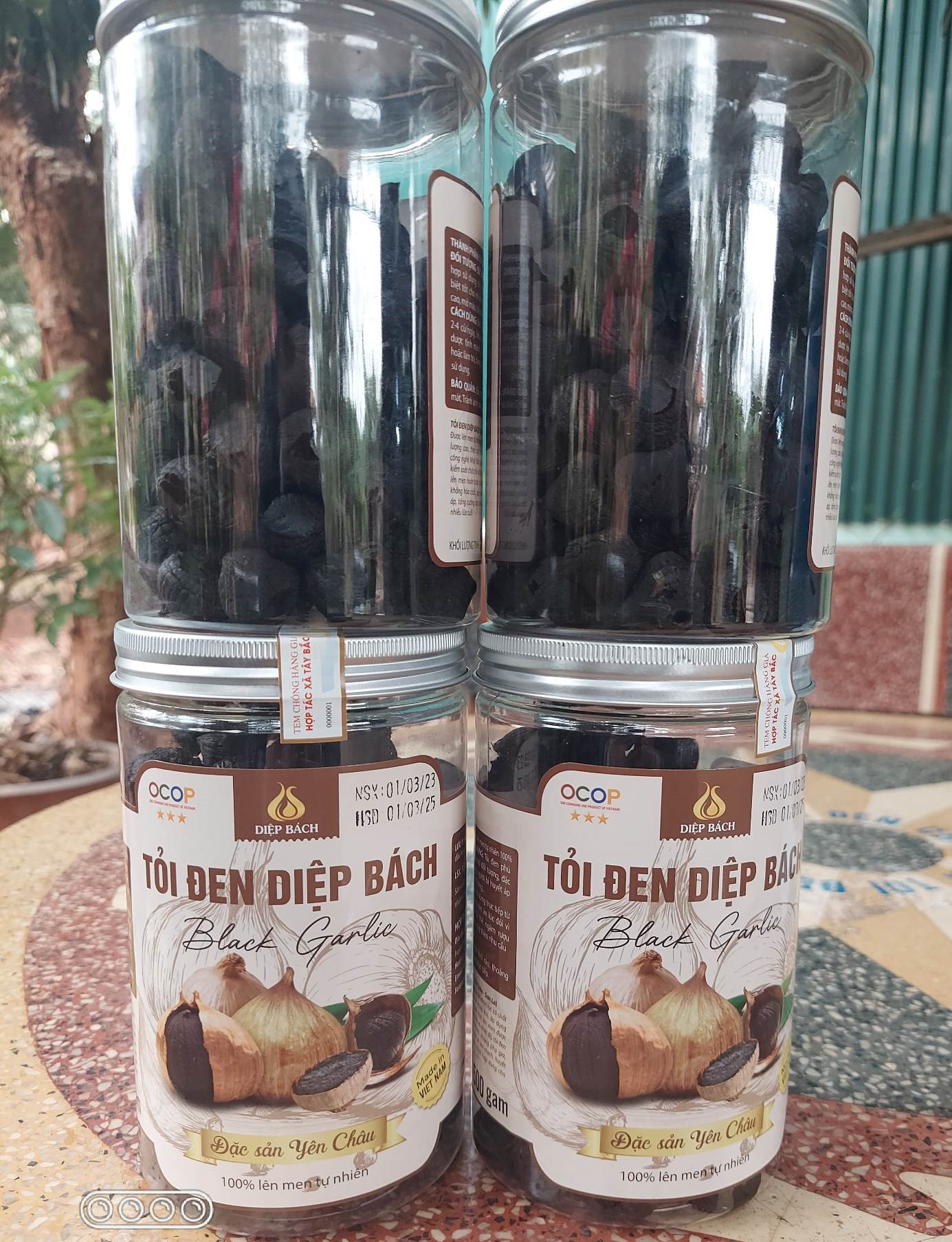 2kg Tỏi Cô Đơn Đã Bóc Vỏ