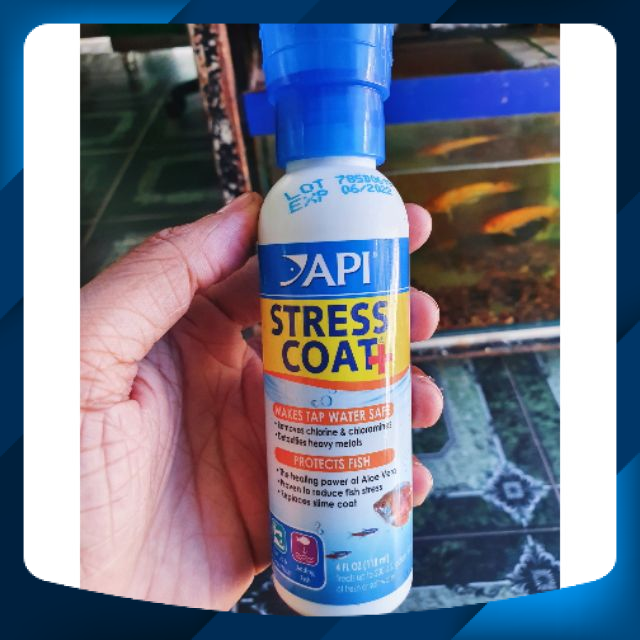 [Hoàn Tiền 10%]Api Stress Coat (118ml) Dành Cho Cá Cảnh