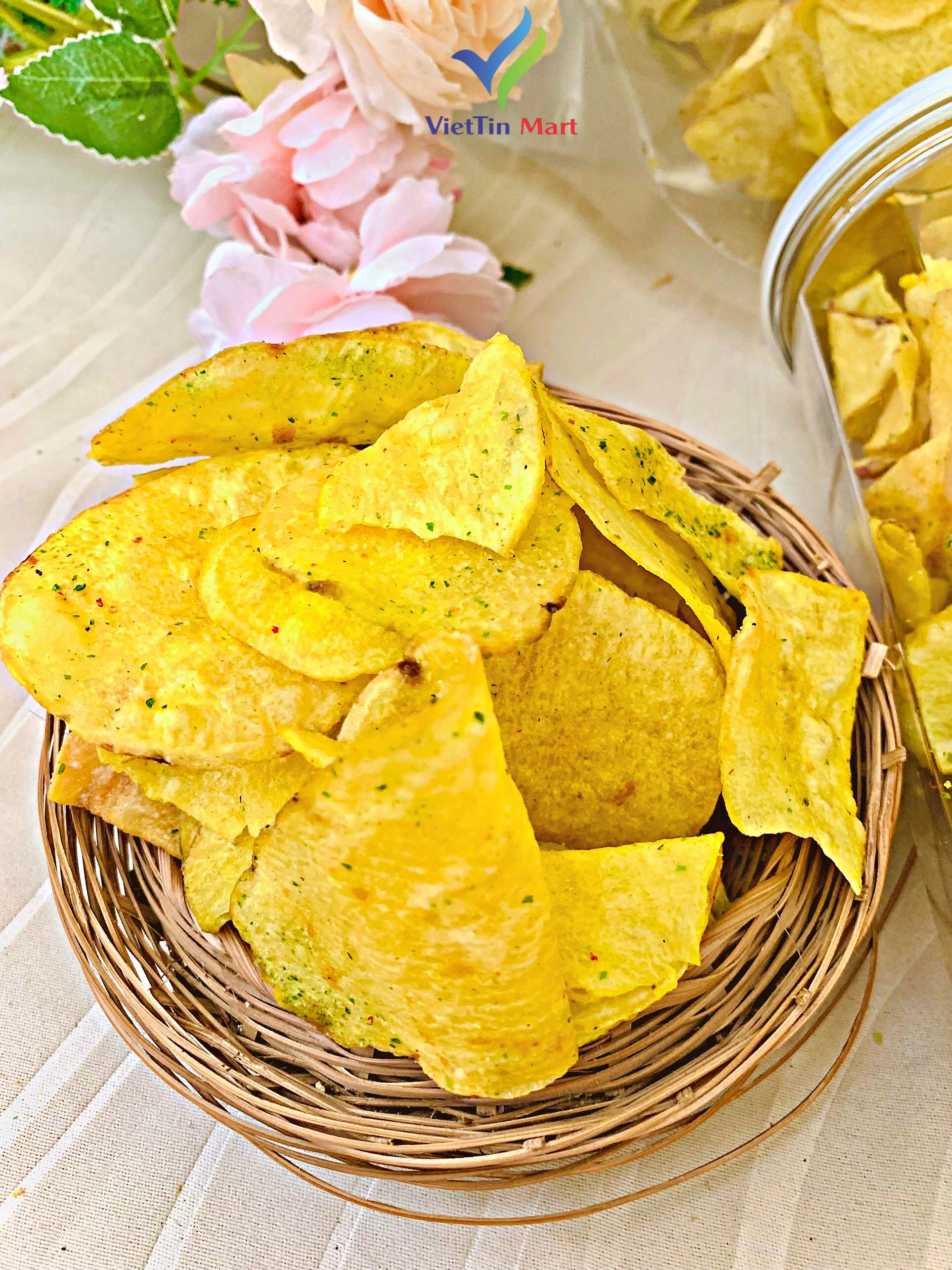 Khoai Lang Sấy Mắm Hành VIETTIN MART