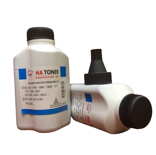 Bộ 2 lọ mực đổ máy in Samsung/ Xerox ( dùng chung các mã máy in Samsung/ Xerox )