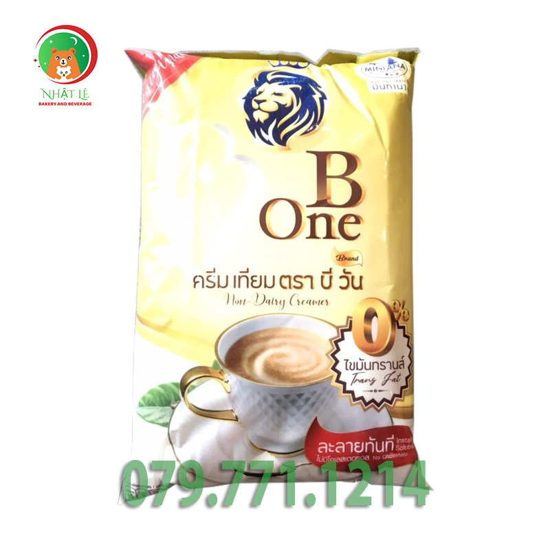 Bột kem béo B-ONE Thái Lan pha trà sữa chiết lẻ gói 200gr