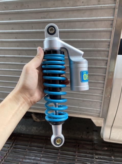 Phuộc Nitron bình dầu gắn Sirius - Wave