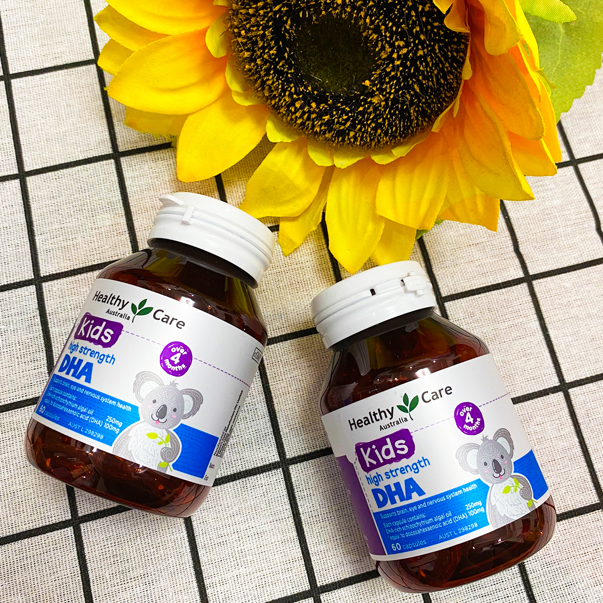 [Healthy care] DHA Kids Úc 60v