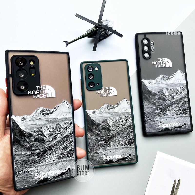 Ốp lưng in northface samsung note 20 ultra / note 20 / note 10+ / note 10 / note 9 / note 8