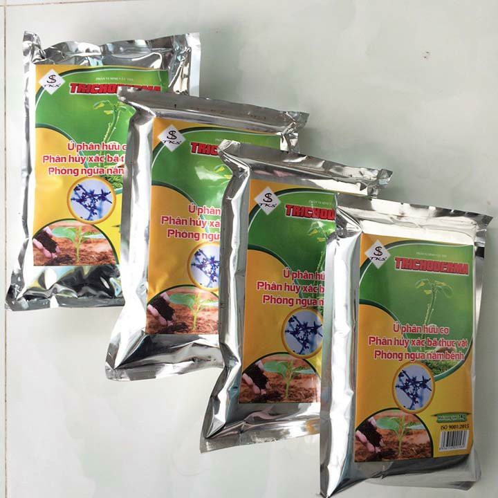TKS - TRICHODERMA: Ủ phân Vi Sinh, Cải Tạo Đất, Phòng Nấm Bệnh