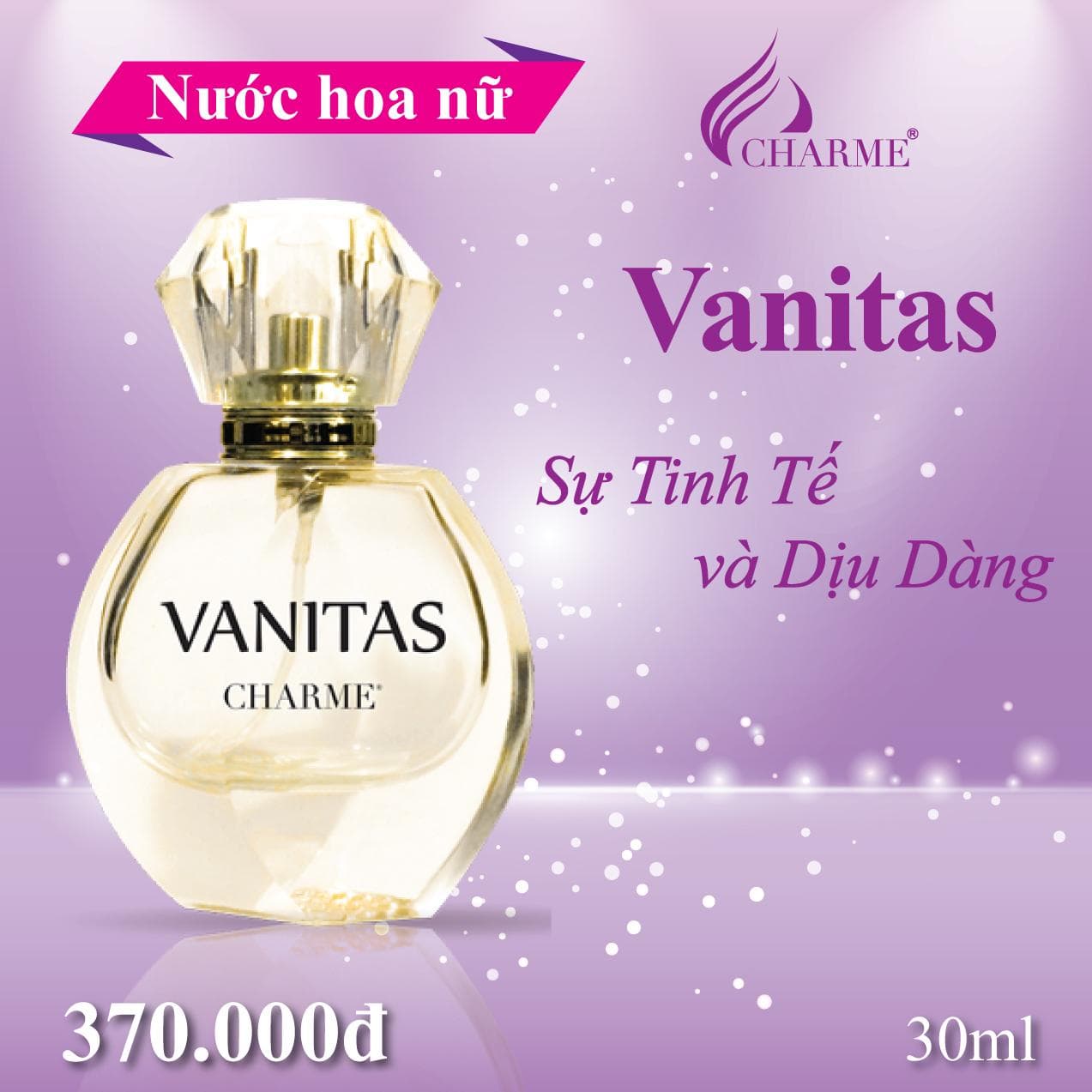 [HCM]Nước hoa nữ vanitas 30ml ( cào mã npp)