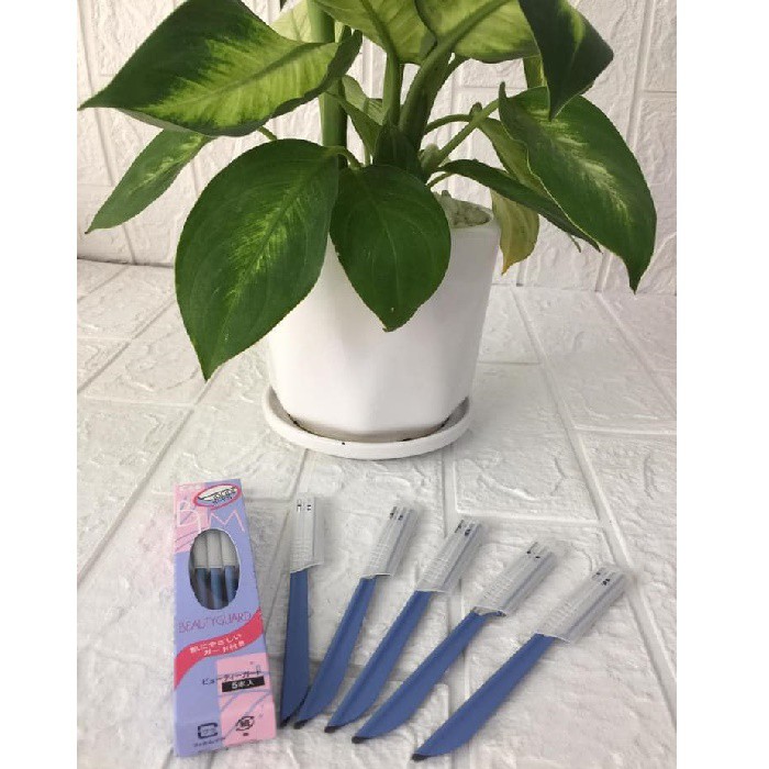 Set 5 dao cạo lông mày Kai Nhật Bản