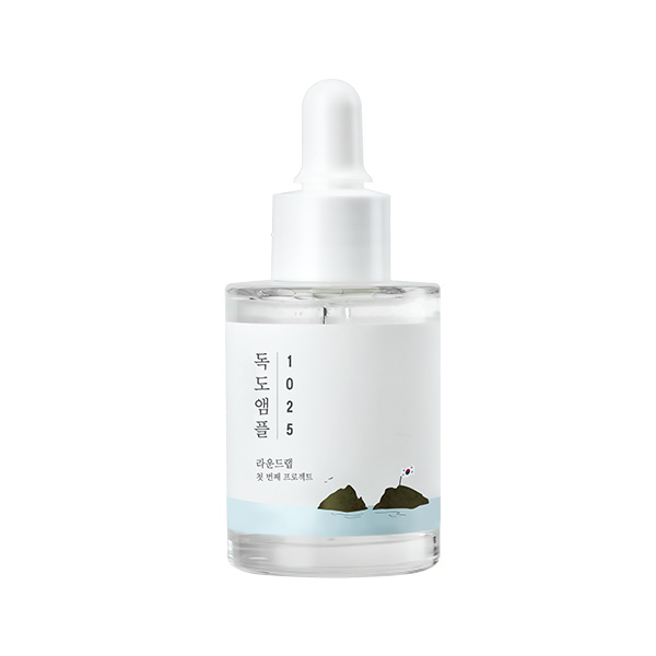 Tinh chất cấp ẩm làm dịu ROUNDLAB 1025 Dokdo Ampule